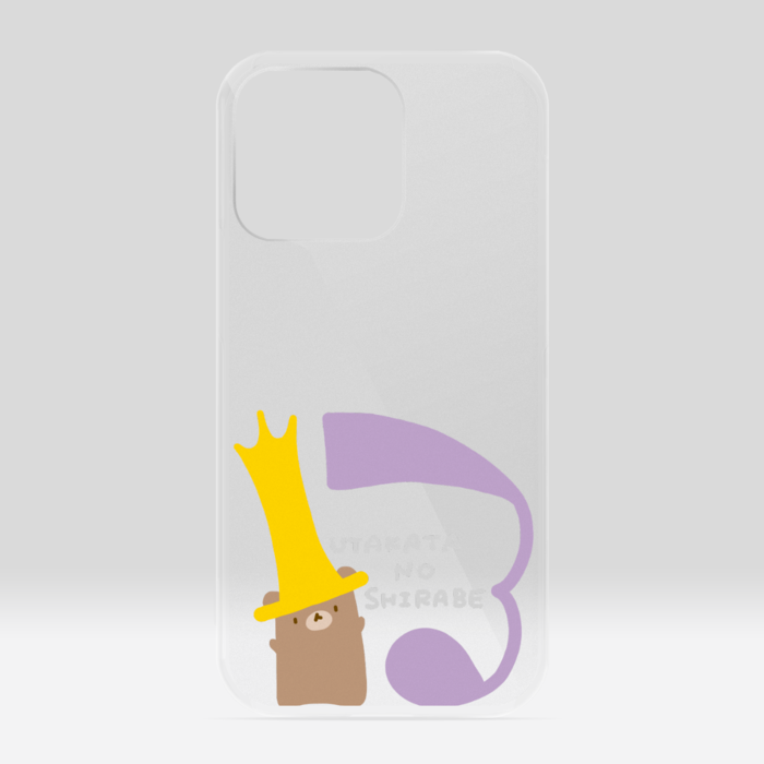 クリアiPhoneケース - iPhone 13 Pro