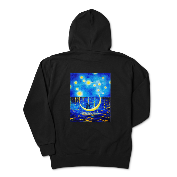 パーカー - XL - ブラック