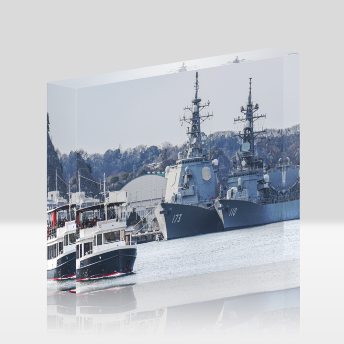 アクリルブロック - 148x100mm