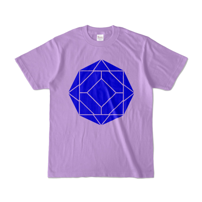 カラーTシャツ - S - ライトパープル (淡色)