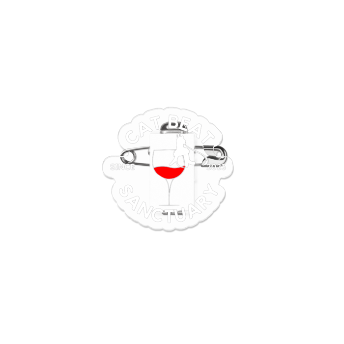 アクリルバッジ - 70 x 70 (mm)