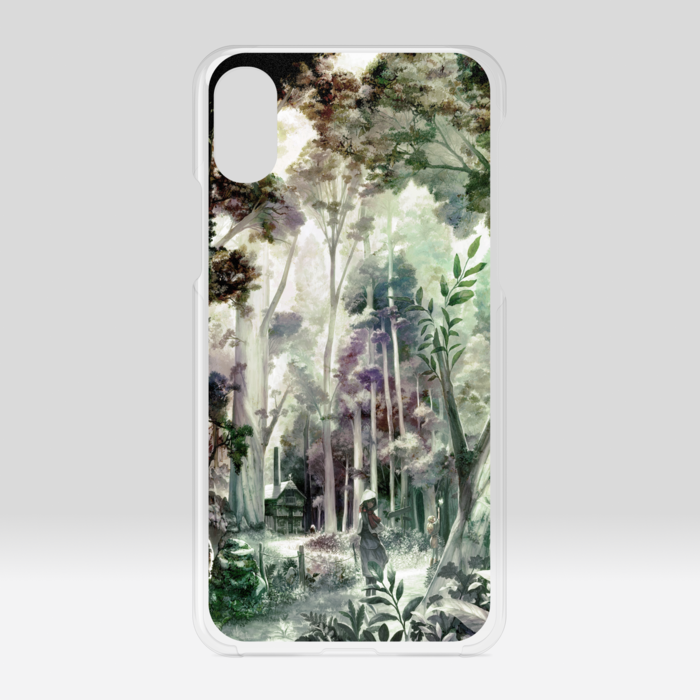 クリアiPhoneケース - iPhone X / XS