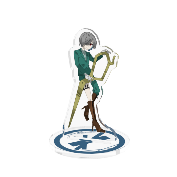 アクリルフィギュア - 70x70mm