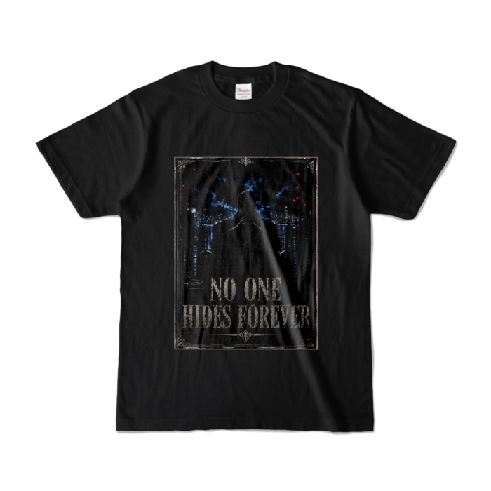 カラーTシャツ - S - ブラック (濃色)