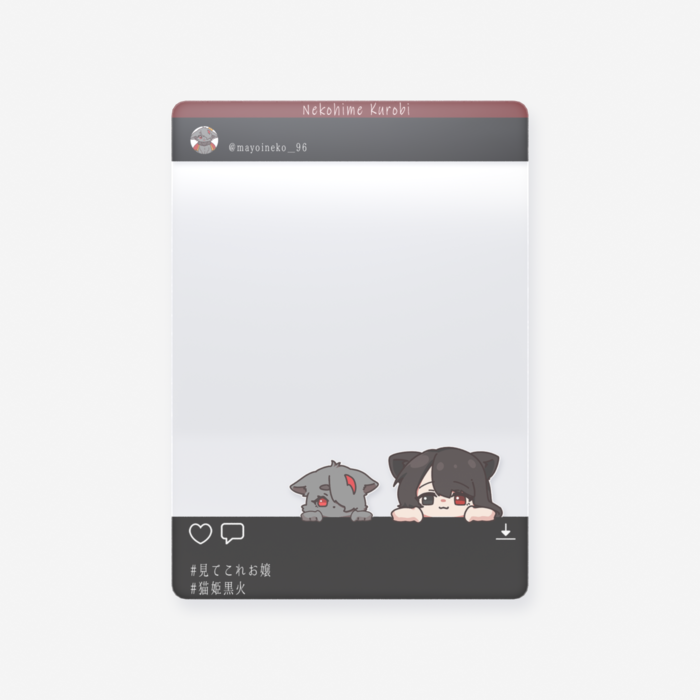 クリアカード - トレカ（63 × 88mm）