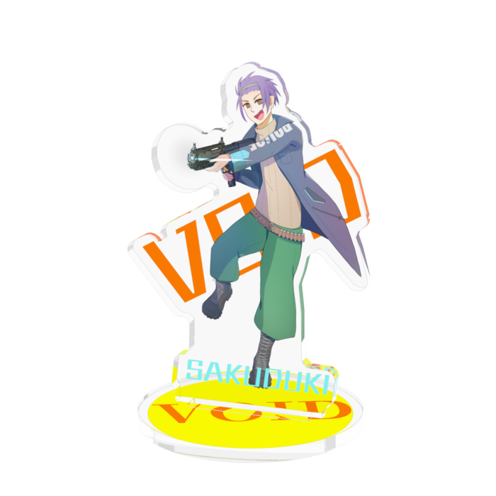 アクリルフィギュア - 70x70mm
