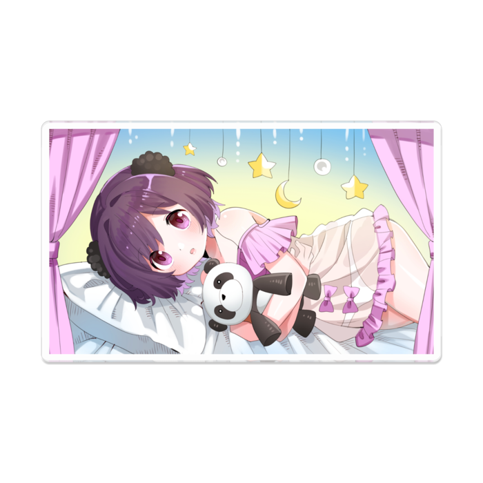 アクリルバッジ - 100 x 100 (mm)