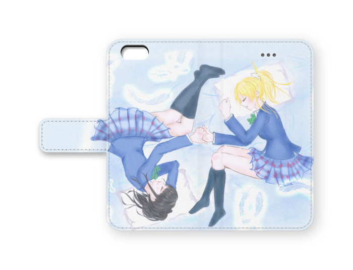 手帳型iPhoneケース - iPhone6