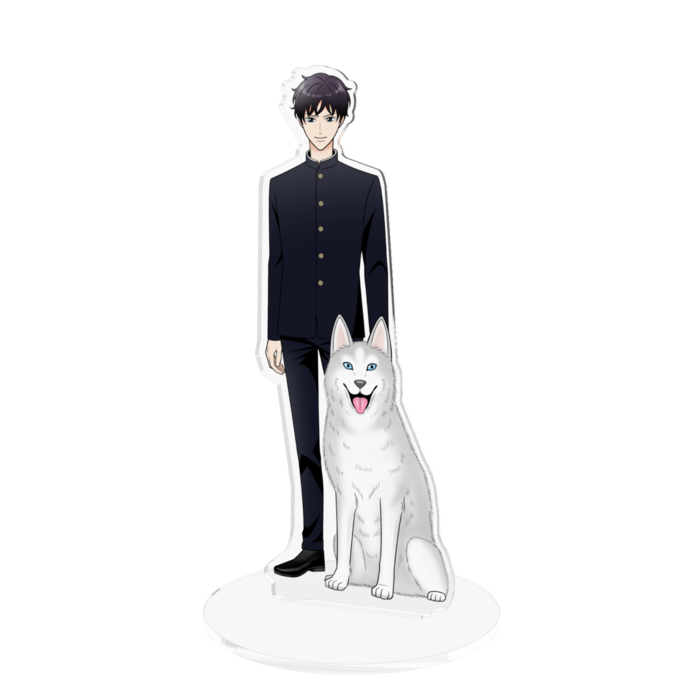 アクリルフィギュア - 160x160mm