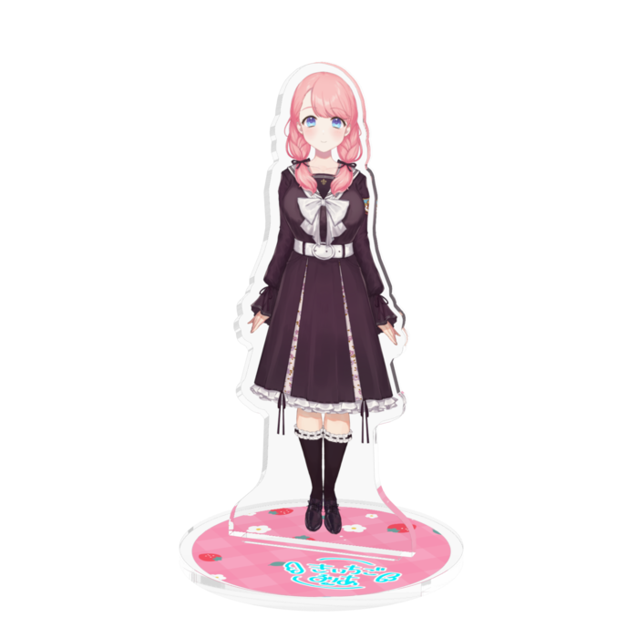 アクリルフィギュア - 100x100mm
