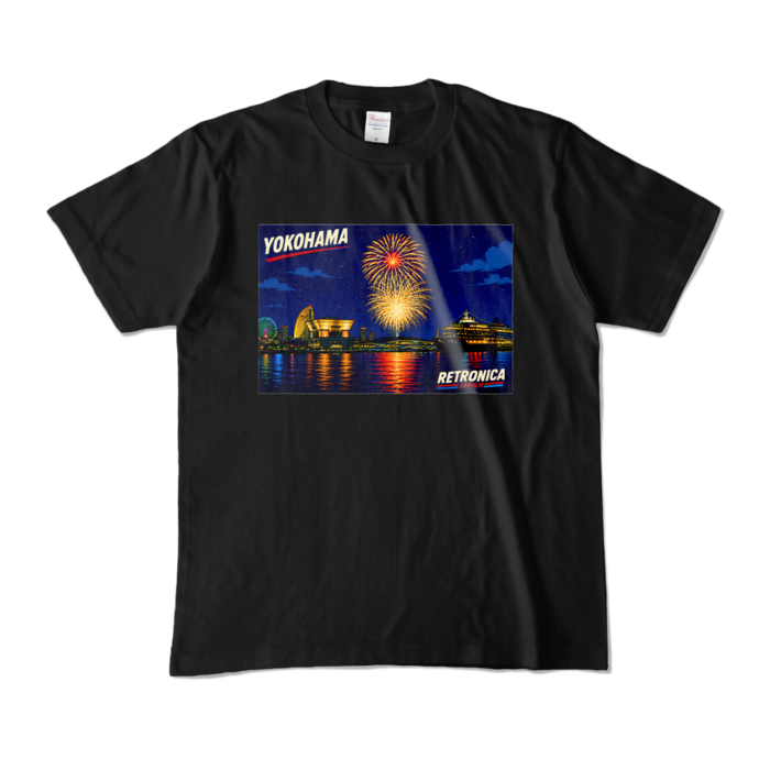 カラーTシャツ - M - ブラック (濃色)