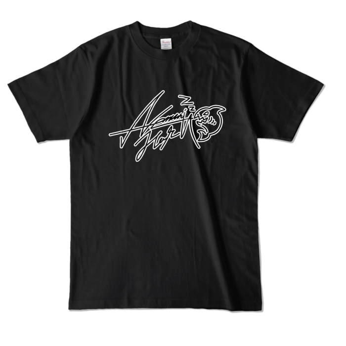 カラーTシャツ - L - ブラック (濃色)