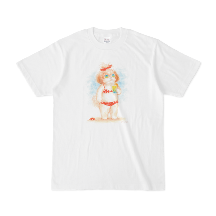 Tシャツ - S - 白/T-Shirt white(S)