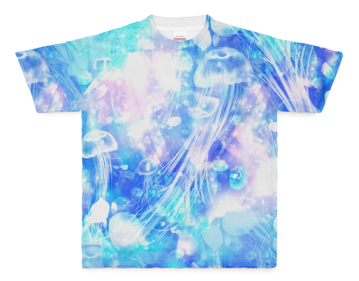 フルグラフィックTシャツ - M - 両面印刷
