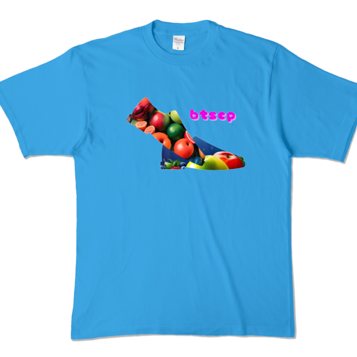 カラーTシャツ - XL - ターコイズ (濃色)