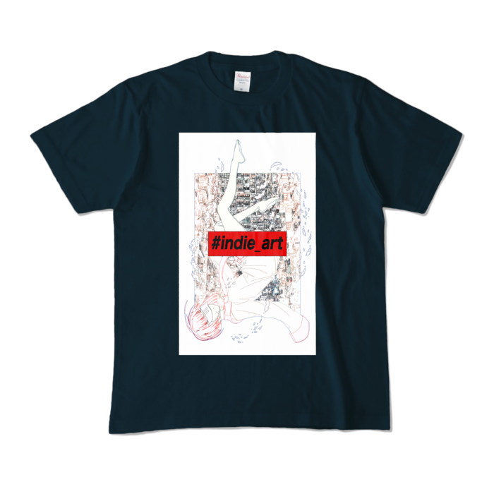 カラーTシャツ - M - ネイビー (濃色)