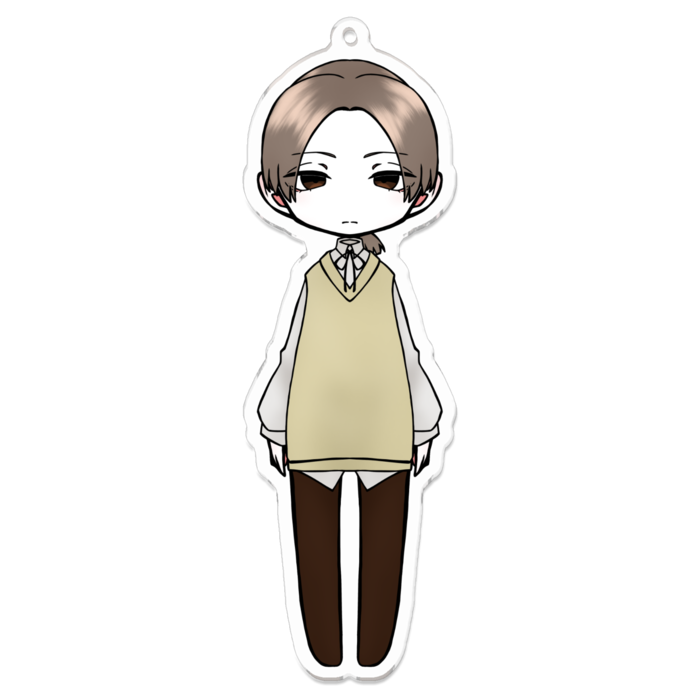 アクリルキーホルダー - 100 x 100 (mm)