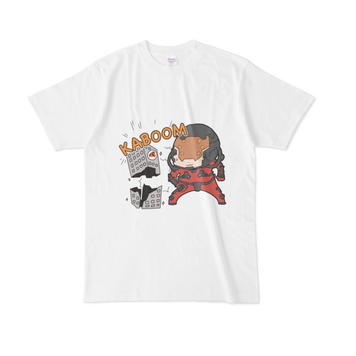 Tシャツ - L - 白