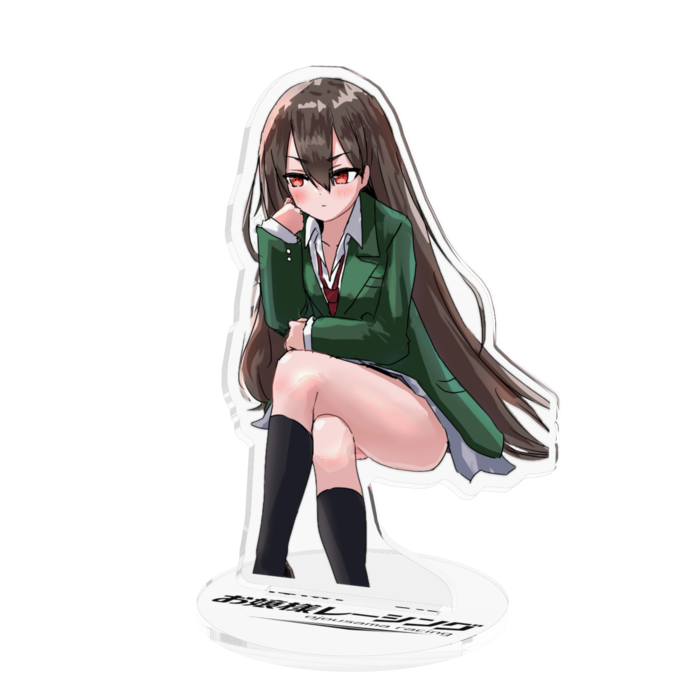 アクリルフィギュア - 100x100mm