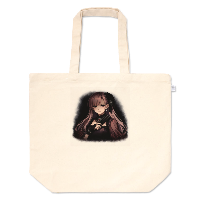 トートバッグ - L - プリント面積中(1)