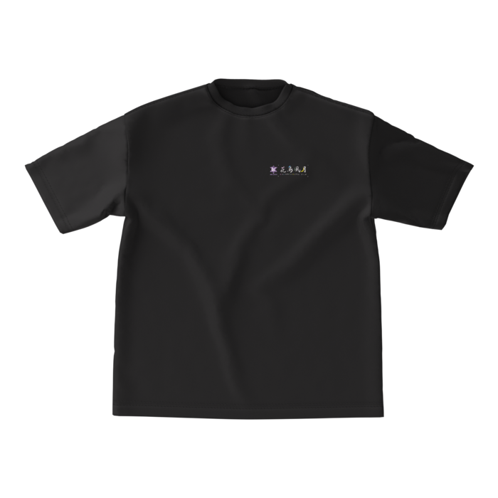 ビッグシルエットTシャツ - M - 両面