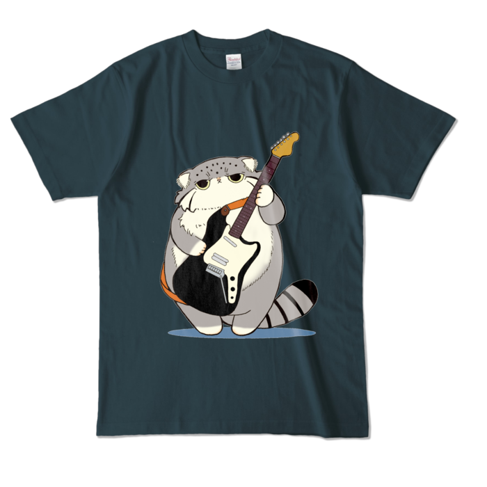 カラーTシャツ - L - デニム (濃色)