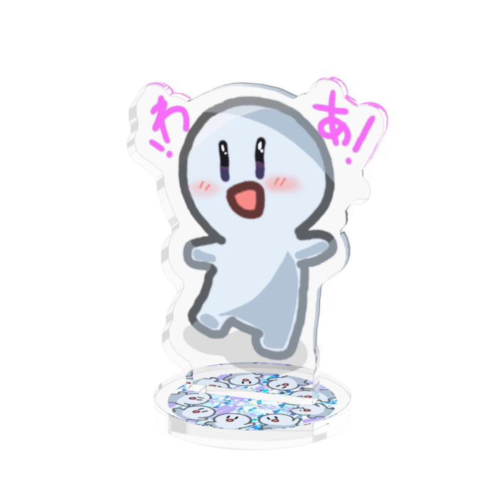 アクリルフィギュア - 50x50mm