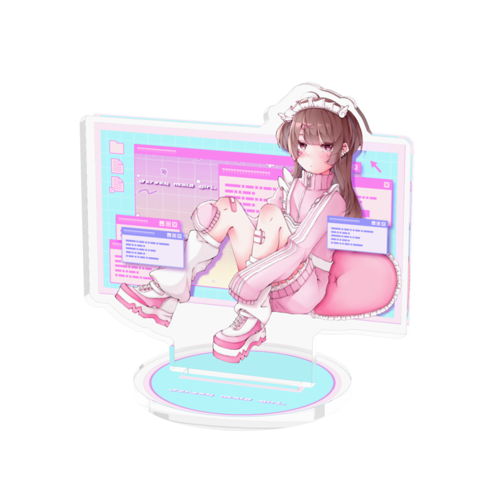 アクリルフィギュア - 70x70mm