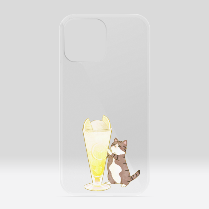 クリアiPhoneケース - iPhone 13 Pro Max