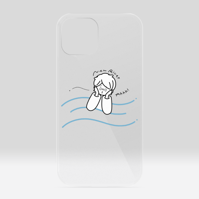 クリアiPhoneケース - iPhone 13