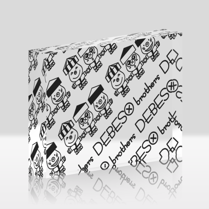 デベそストーム　アクリルブロック - 148x100mm(3)