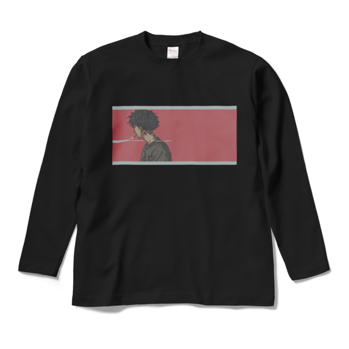 ロングスリーブTシャツ - M - ブラック