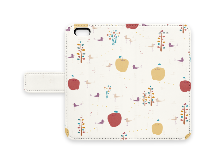手帳型iPhoneケース - iPhone 6 / 6s - ストラップ穴 なし
