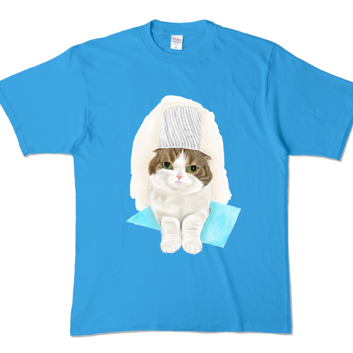 カラーTシャツ - XL - ターコイズ (濃色)
