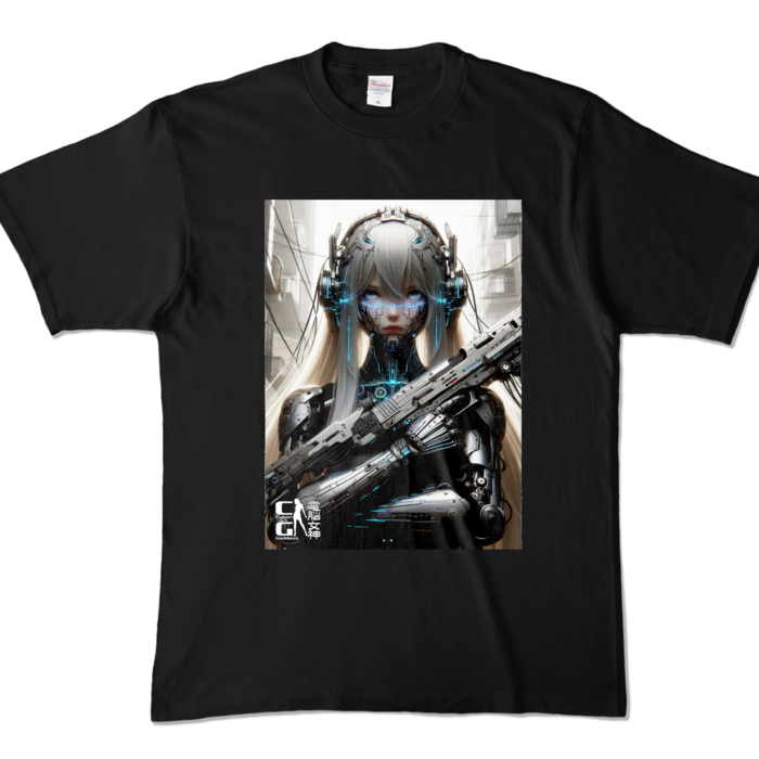 カラーTシャツ - XL - ブラック (濃色)