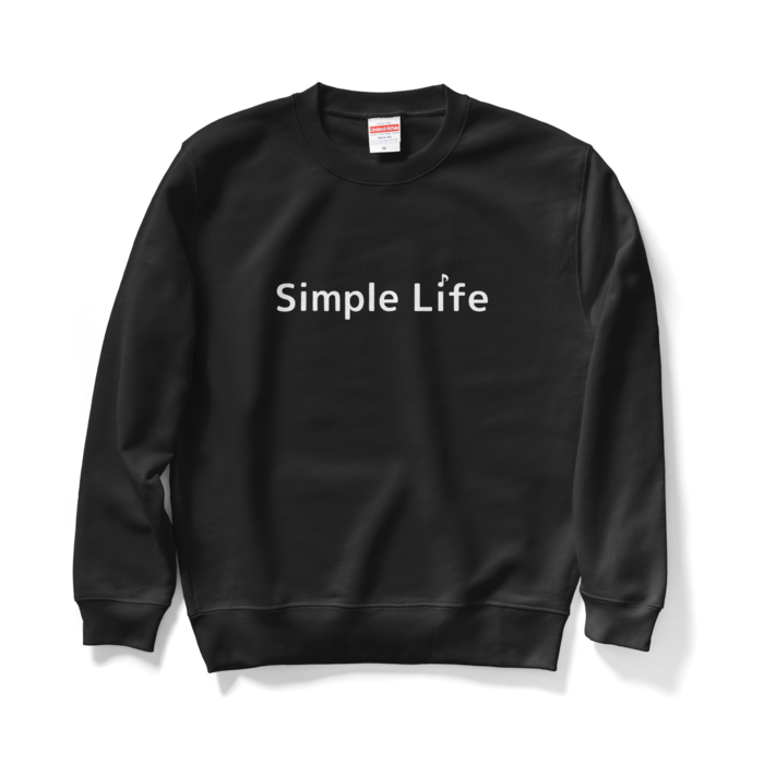 スウェット♪　黒色　M