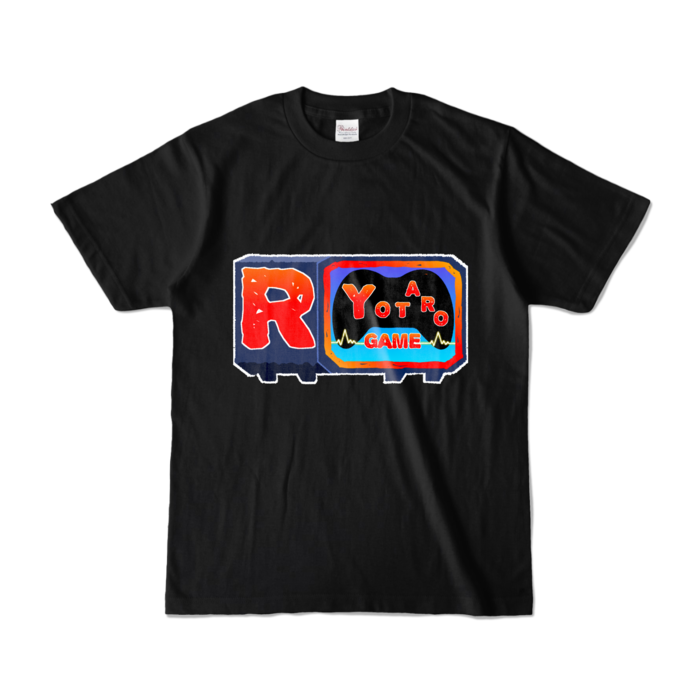 カラーTシャツ - S - ブラック (濃色)