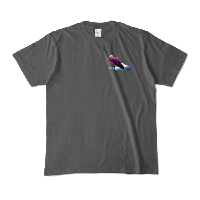 カラーTシャツ - M - チャコール (濃色)｜Colored T-Shirt - M - Charcoal (Dark)