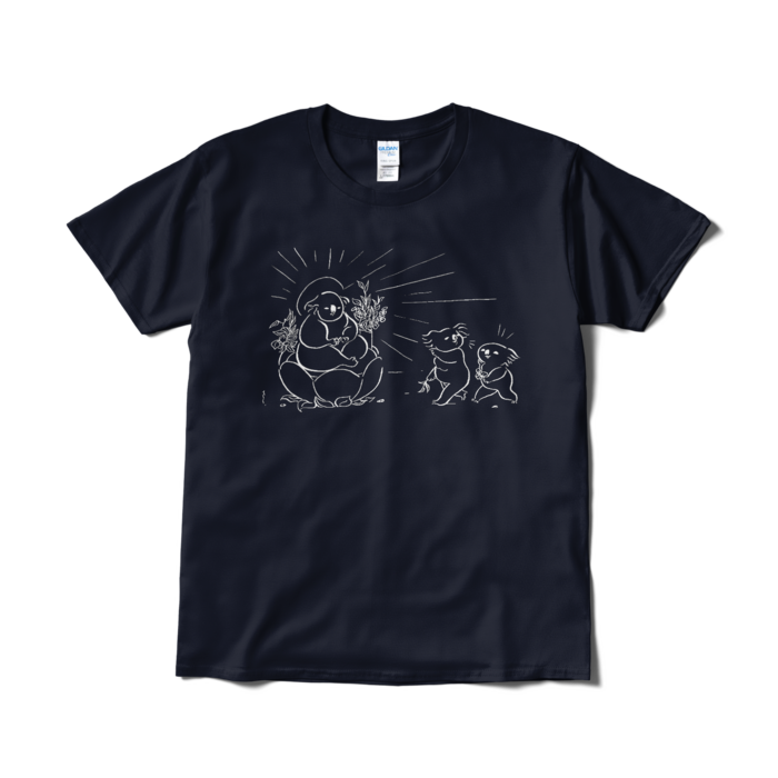 Tシャツ(短納期) - L - 濃紺-聖地巡礼対応