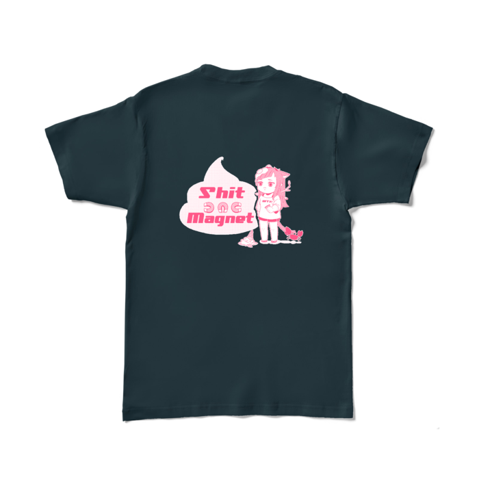 カラーTシャツ - L - デニム （濃色）