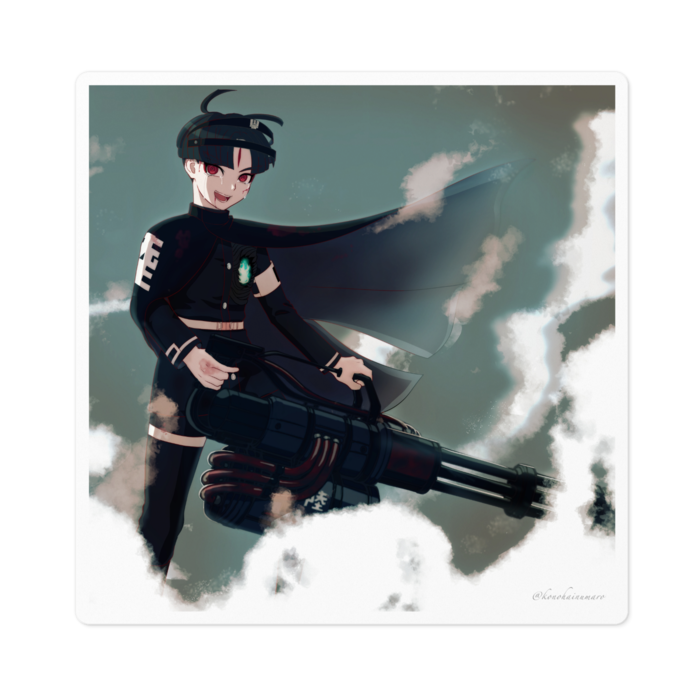 ステッカー - 100 x 100 (mm)