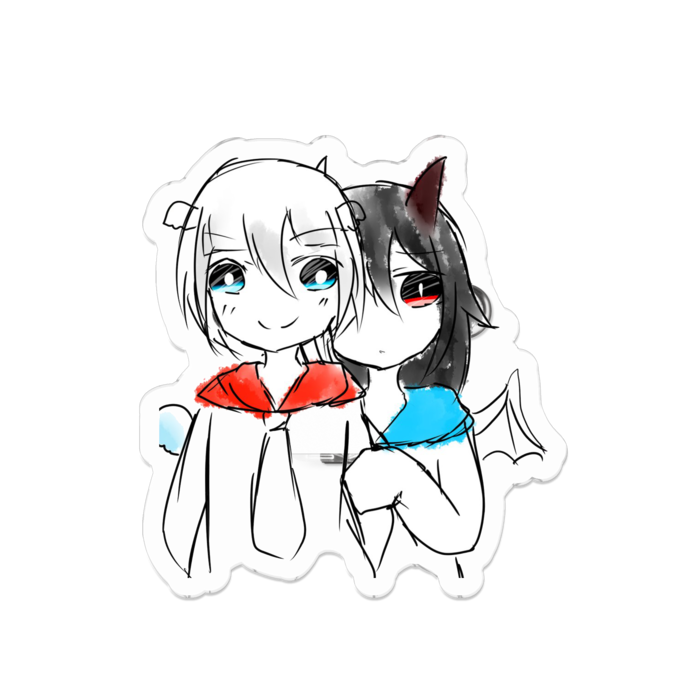 アクリルバッジ - 50 x 50 (mm)