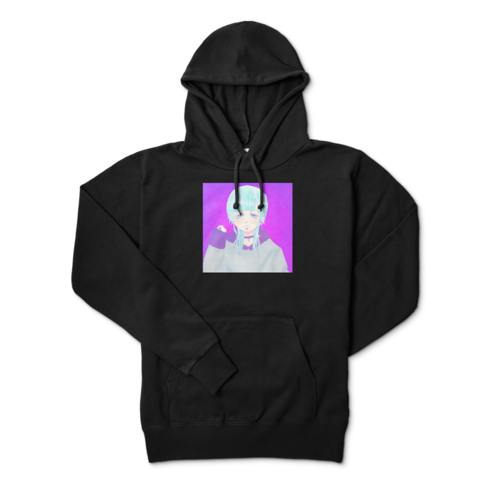 パーカー - M - ブラック