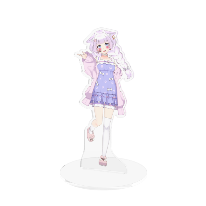 アクリルフィギュア - 160x160mm