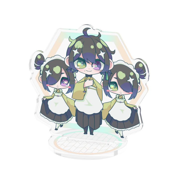 アクリルフィギュア - 70x70mm