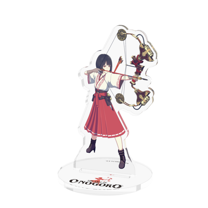 『オノゴロ物語』ハル（C）アクリルフィギュア - 70x70mm
