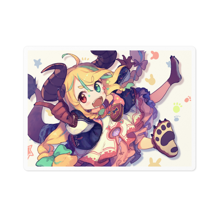 ステッカー - 100 x 100 (mm)
