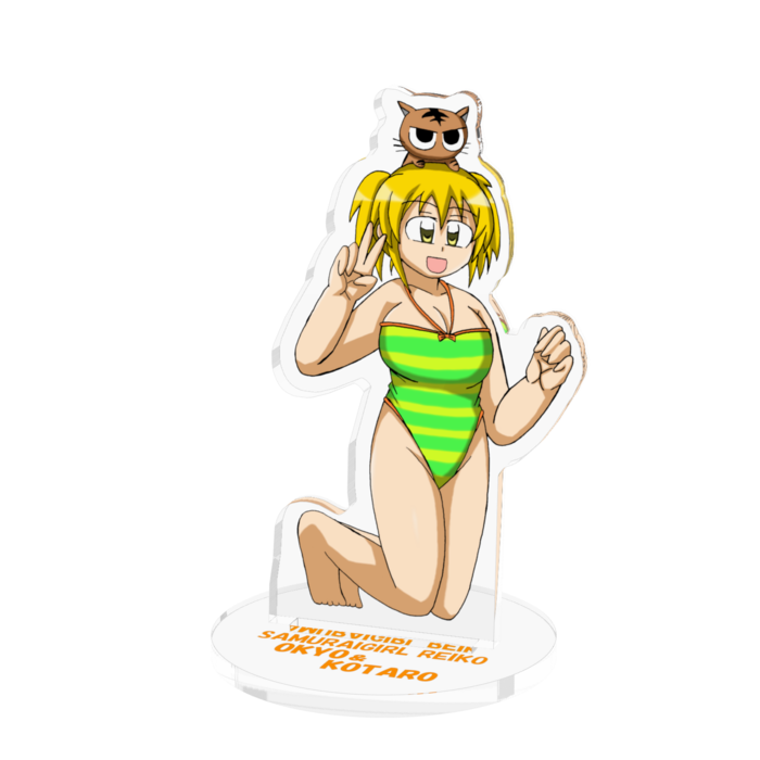 アクリルフィギュア - 70x70mm