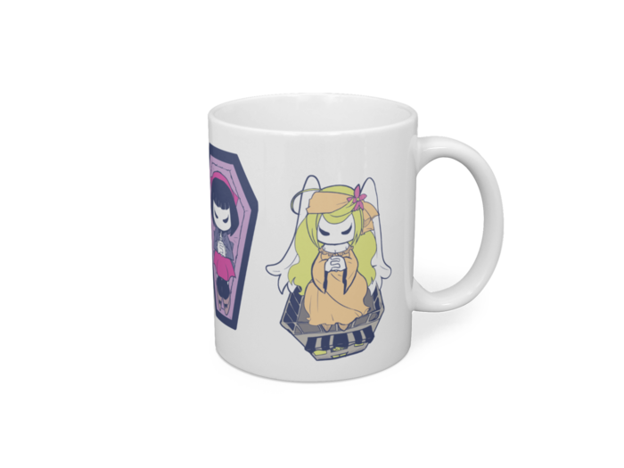 マグカップ - 直径 8 cm / 高さ 9.5 cm