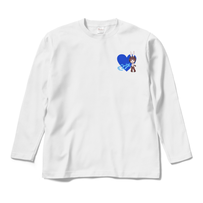 ロングスリーブTシャツ - M - ホワイト